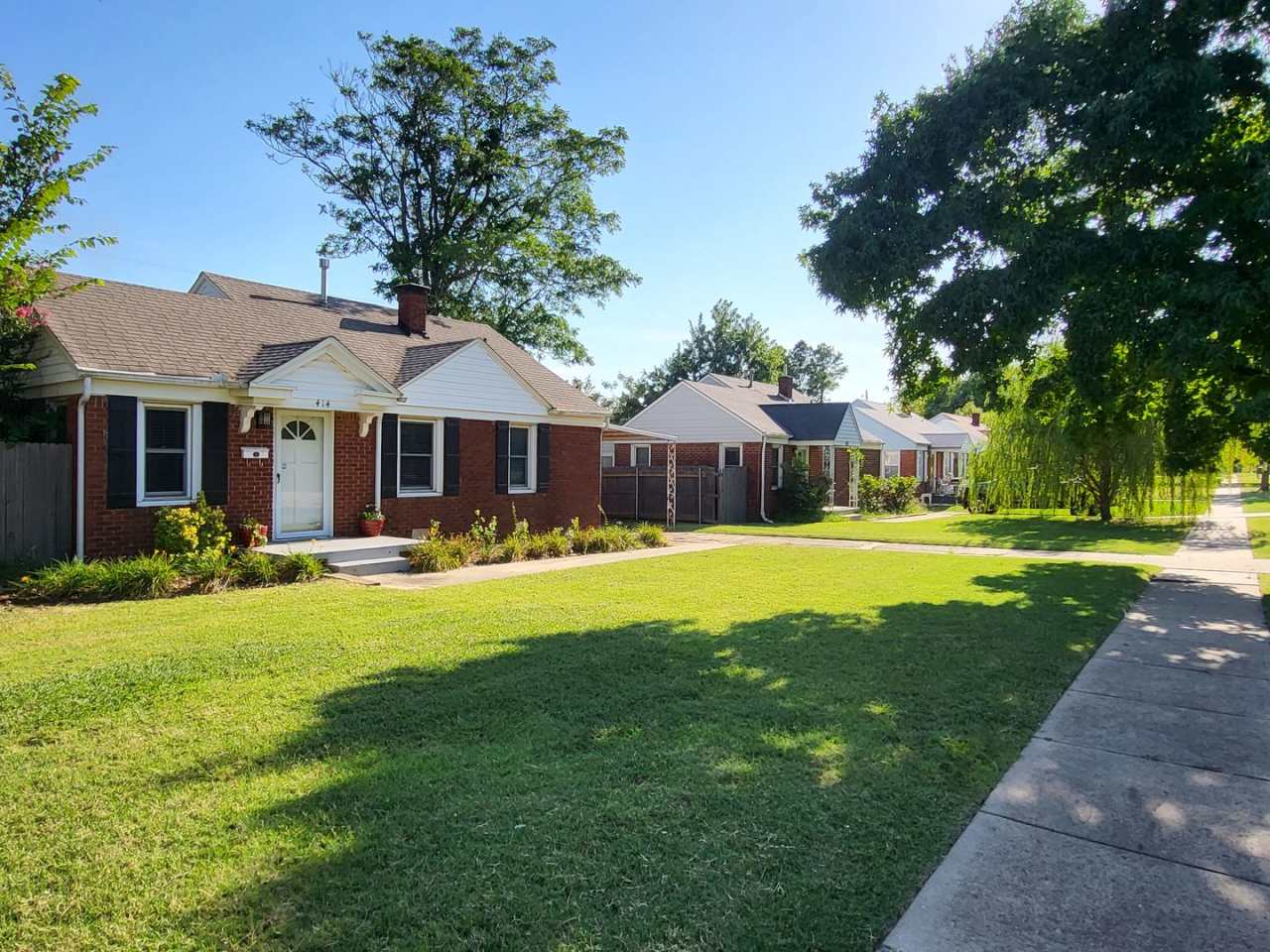 Remodeled 2 bedroom, 1 bathroom house in Capitol View neighborhood Edmond, OK with washer and dryer provided