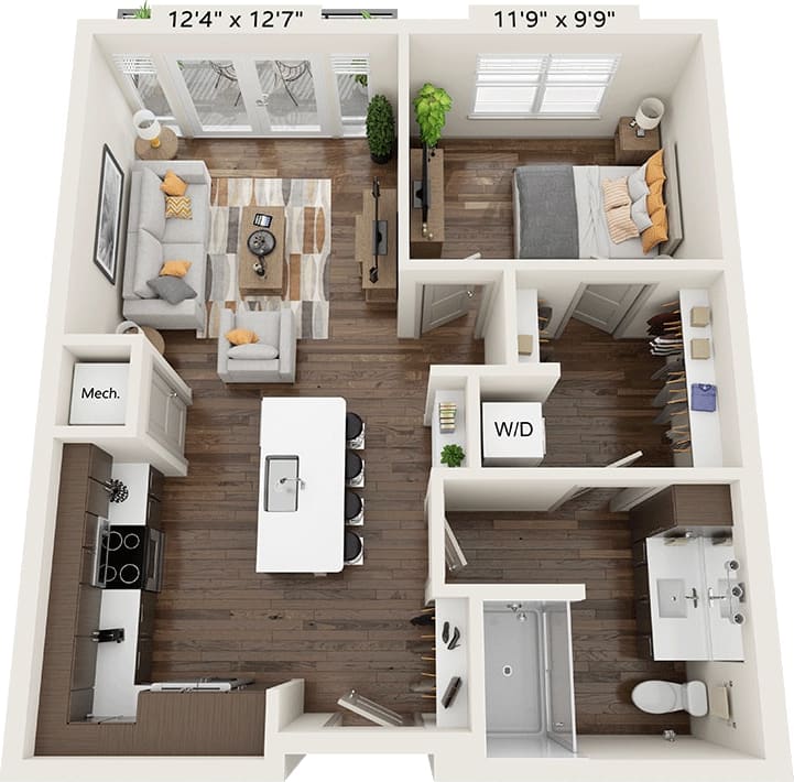 Floor plan image