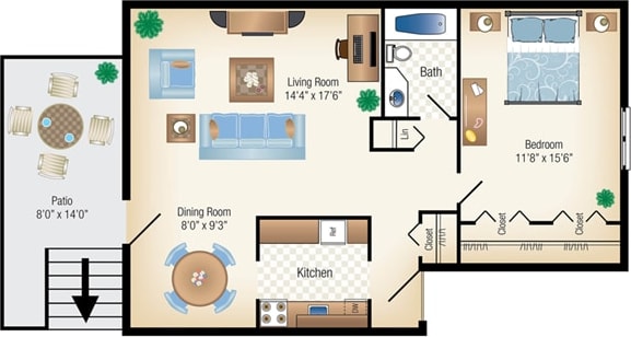 Floor plan image