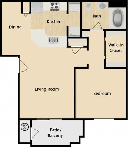 Floor plan image