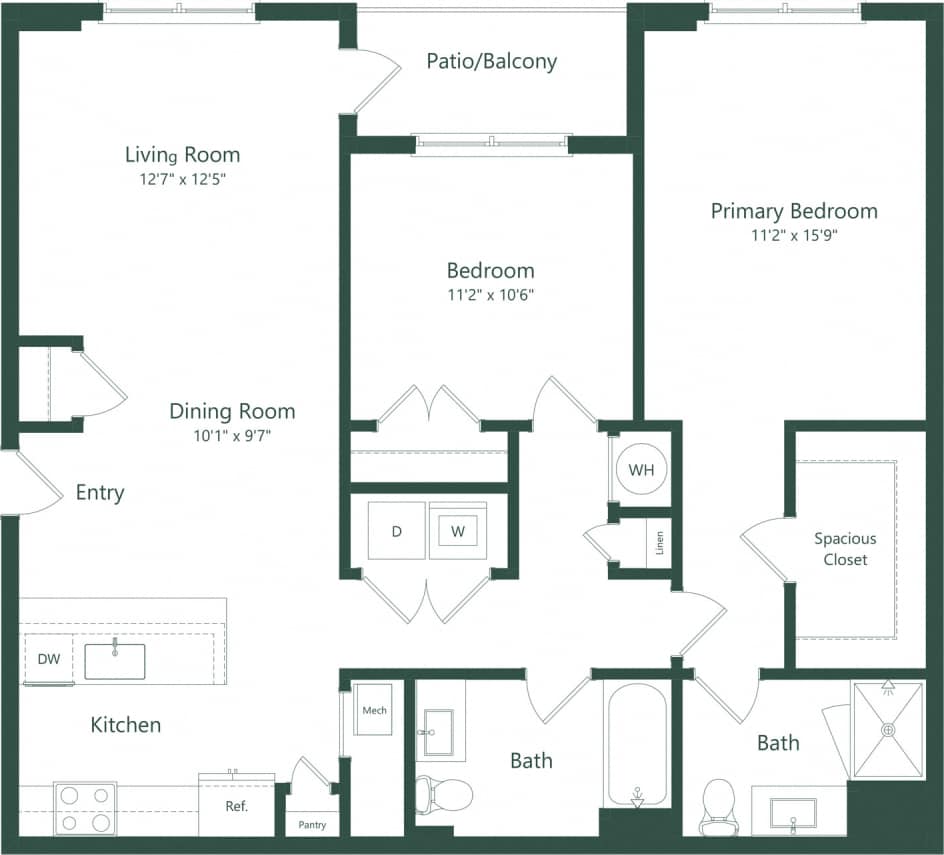 Floor plan image