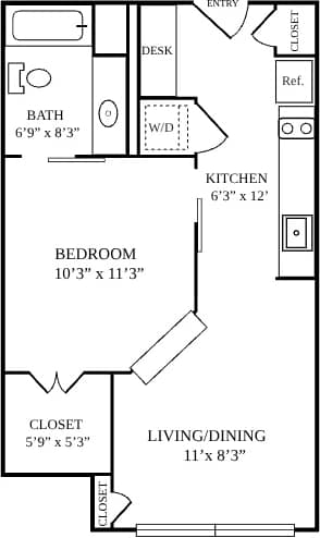 Floor plan image