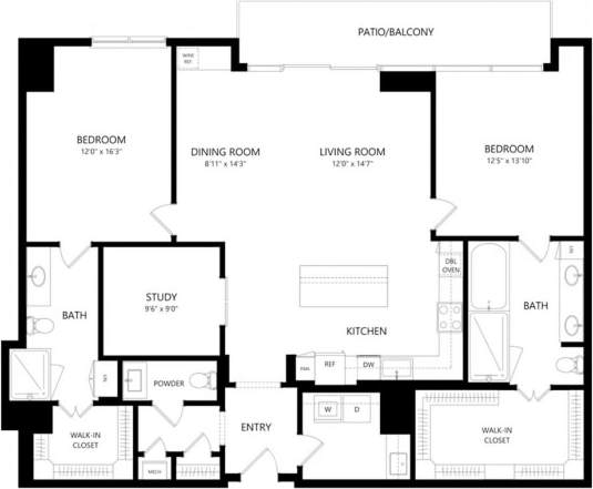 Floor plan image