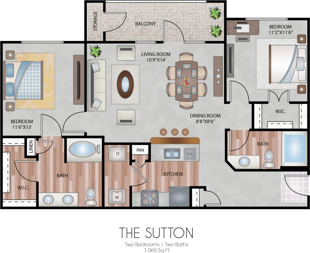 Floor plan image