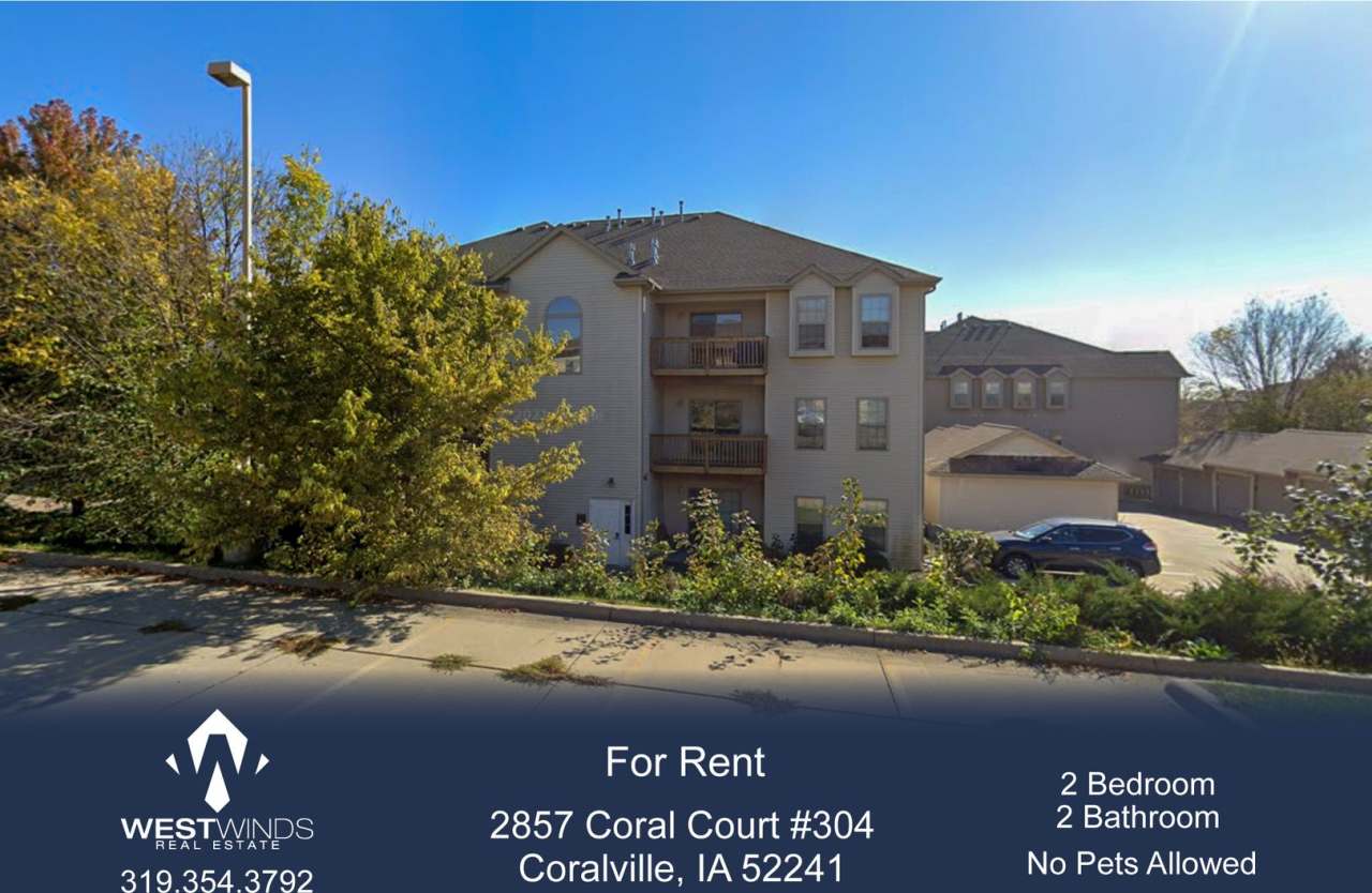 $1,325 | 2 Bedroom, 2 Bathroom Condo | No Pets* | Available for August 1st, 2025 Move In!