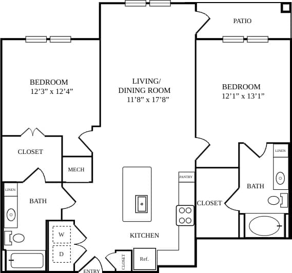 Floor plan image