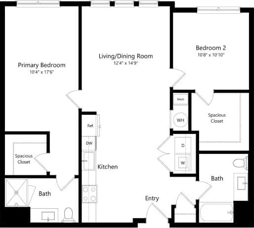 Floor plan image