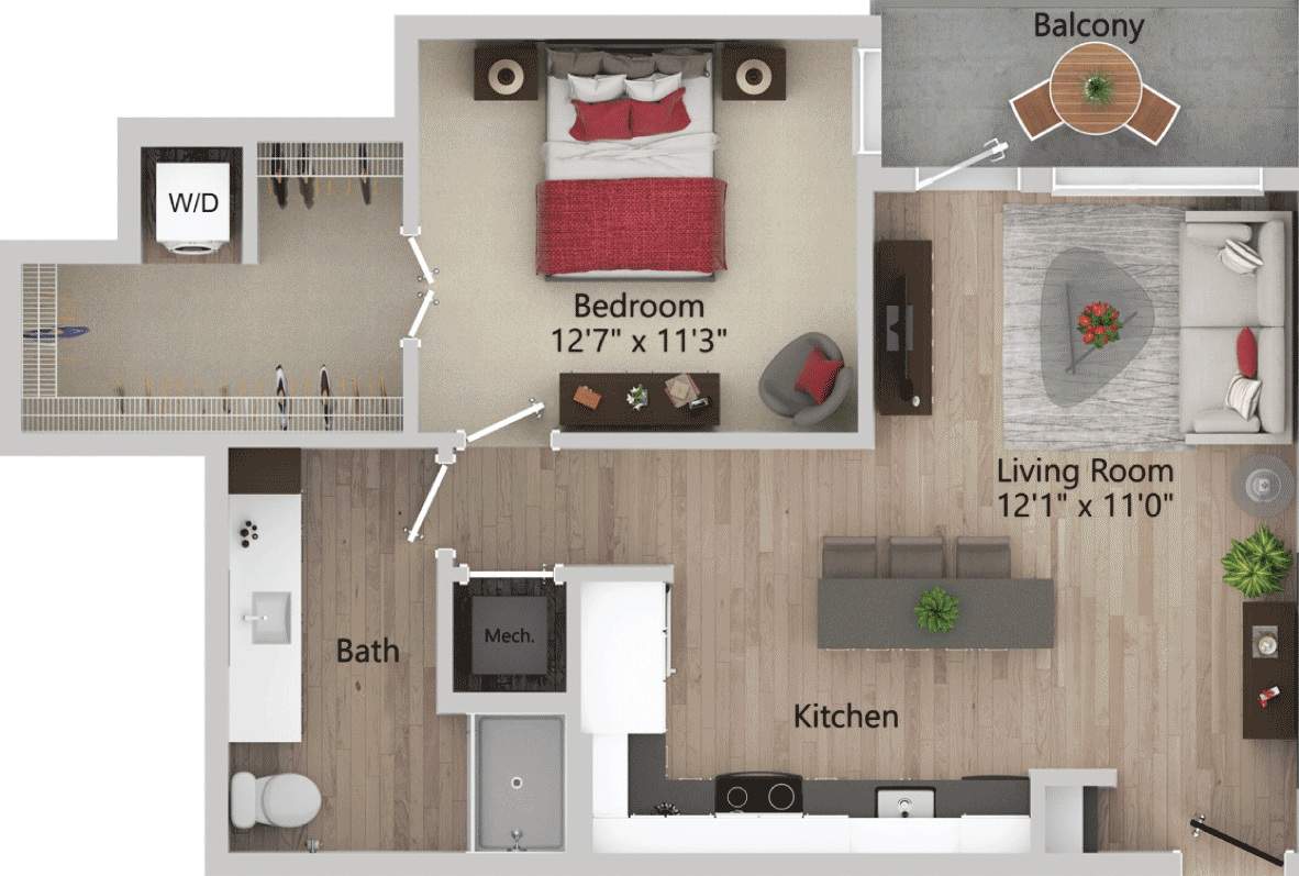 Floor plan image