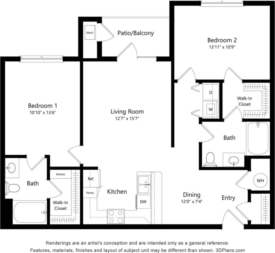 Floor plan image