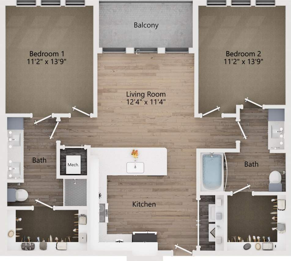 Floor plan image