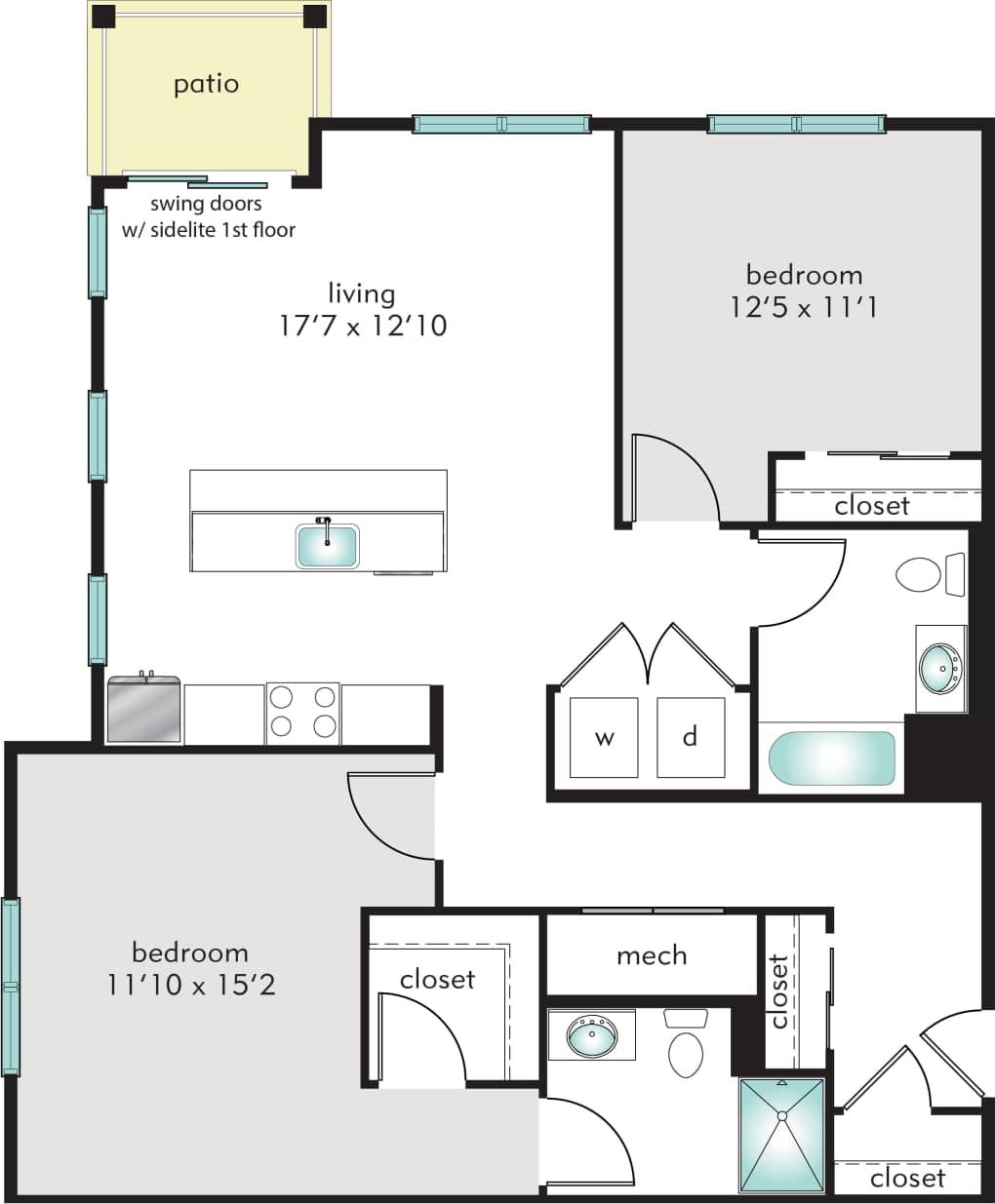 Floor plan image