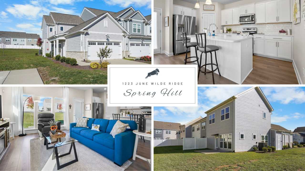 1223 June Wilde Ridge, Spring Hill, TN 37174