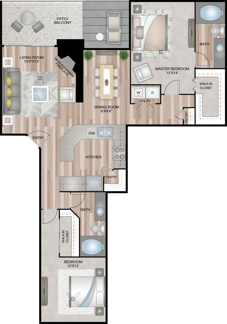 Floor plan image