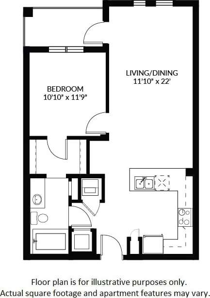 Floor plan image
