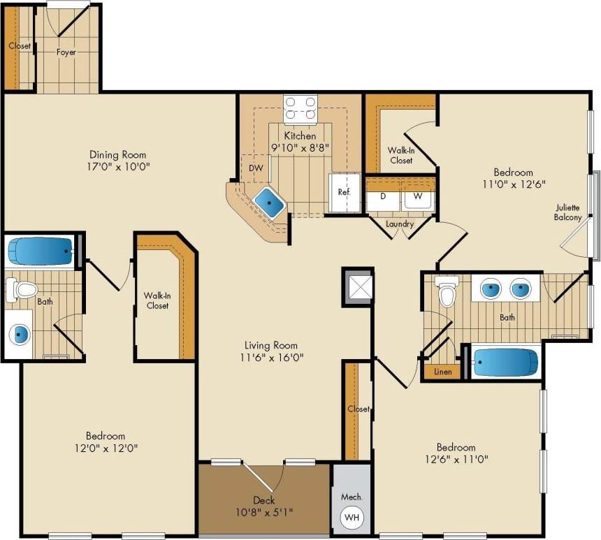 Floor plan image