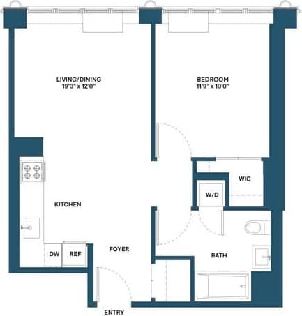 Floor plan image