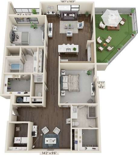 Floor plan image