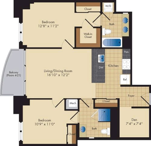 Floor plan image