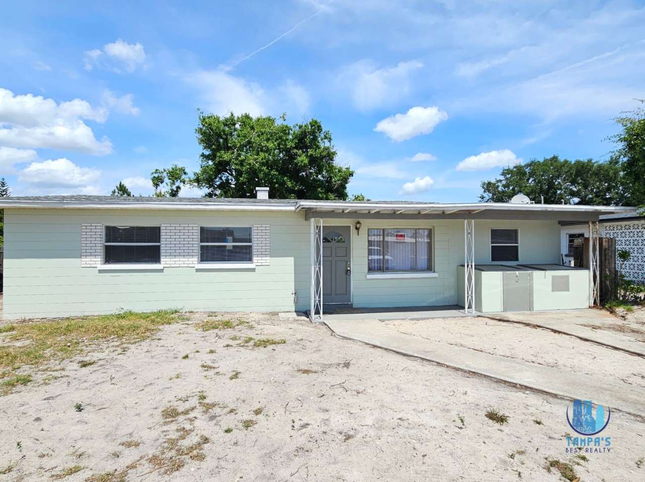 Spacious 3-bedroom, 1-bath ranch home in Lakeland, FL