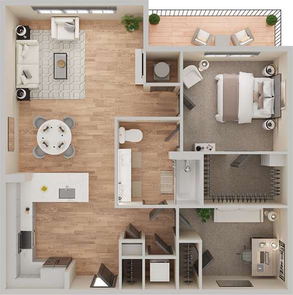 Floor plan image