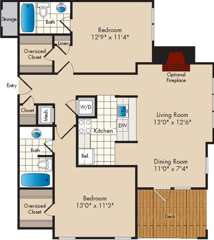 Floor plan image
