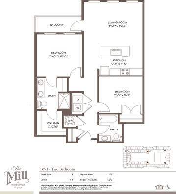 Floor plan image