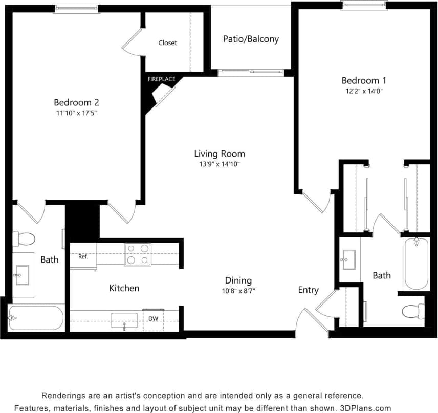 Floor plan image