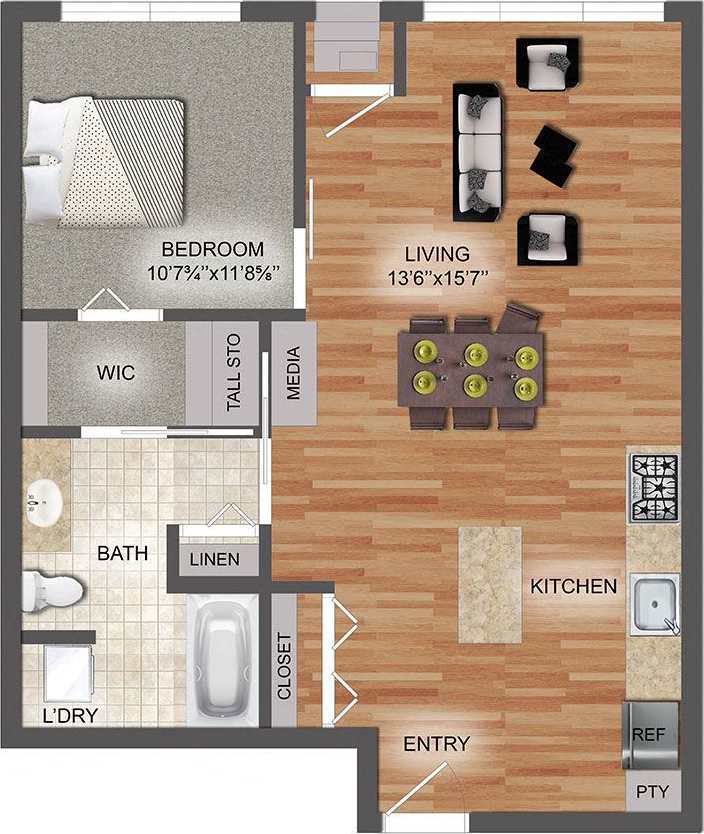 Floor plan image