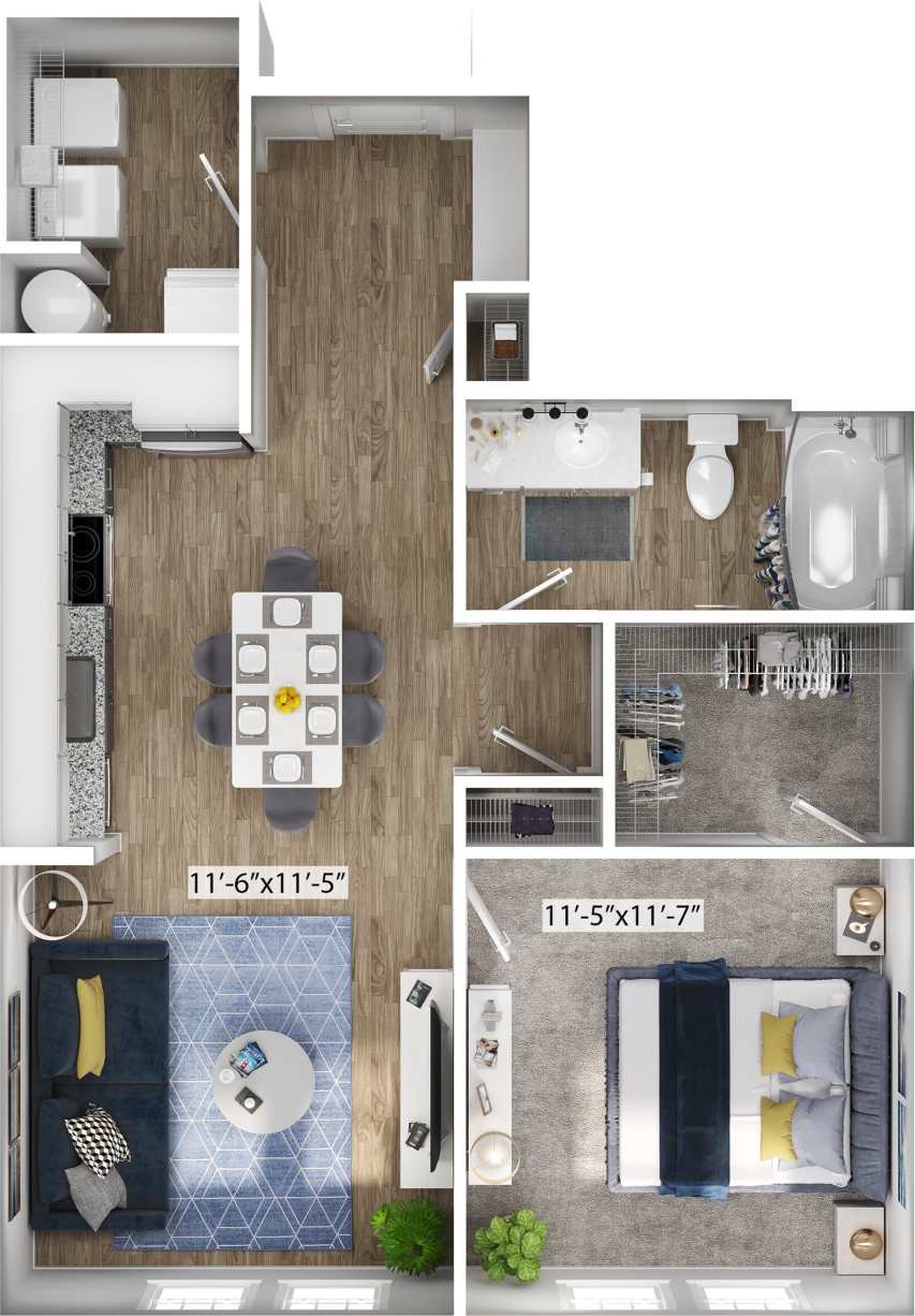 Floor plan image