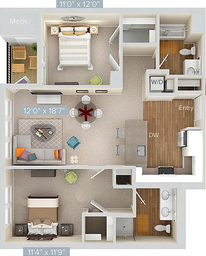 Floor plan image