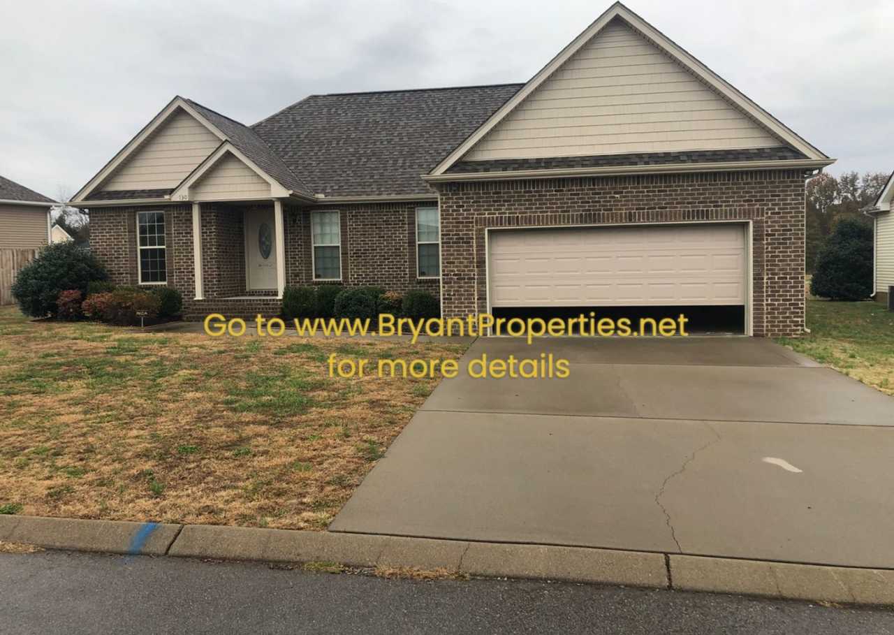 130 Elena Ln - Pleasant View, TN 37146 - 3 Bedroom 2-Baths