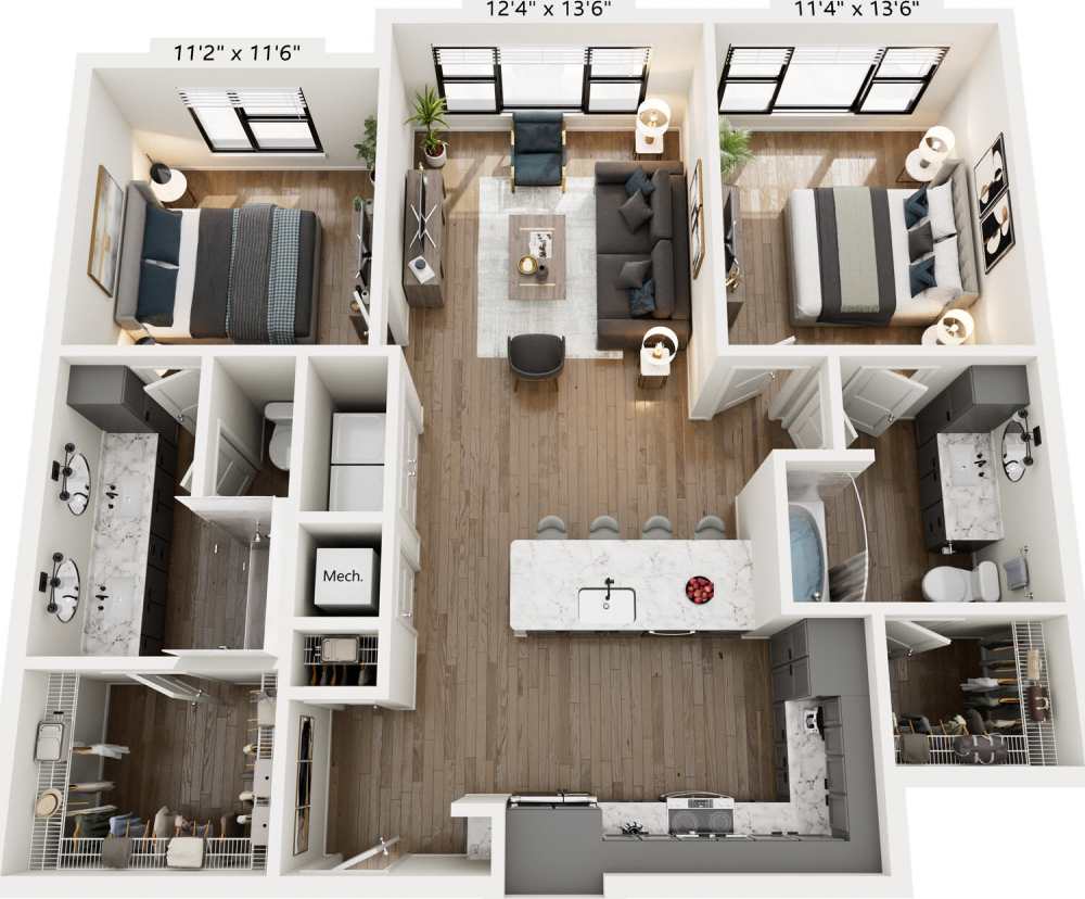 Floor plan image