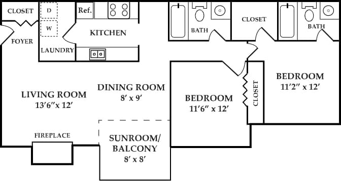 Floor plan image