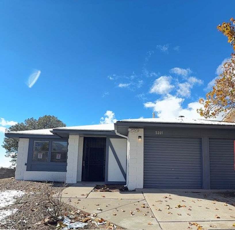 Total Face Lift on this beautiful NE Heights 3 Bedroom 2 Bathroom 2 Car Garage