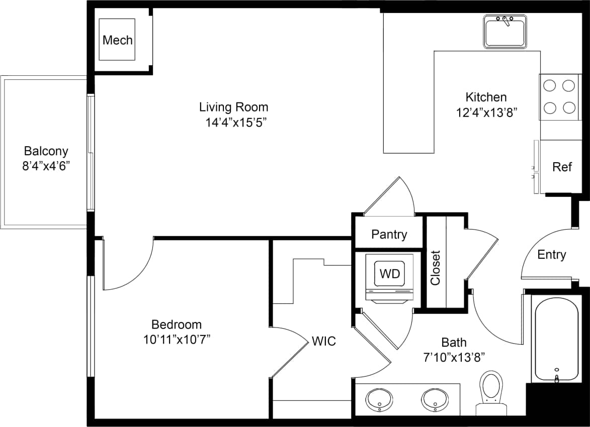Floor plan image