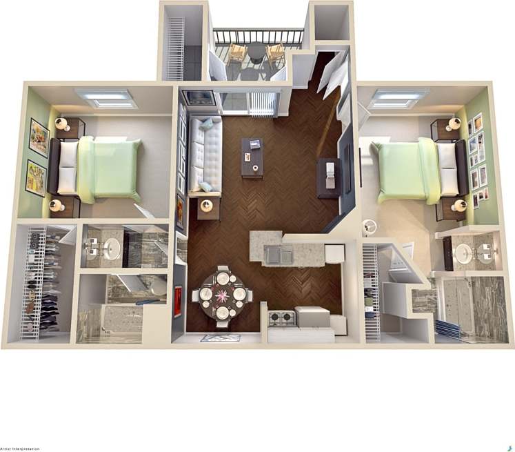 Floor plan image
