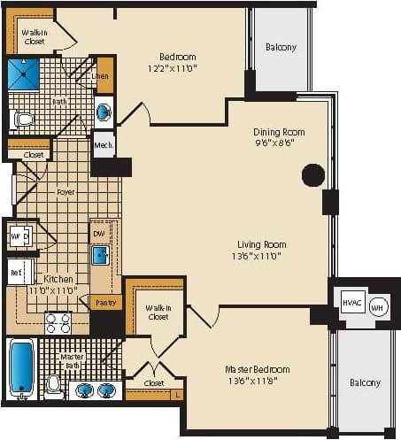 Floor plan image