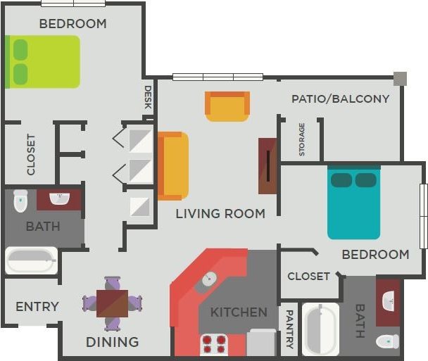 Floor plan image