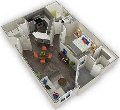 Floor plan image