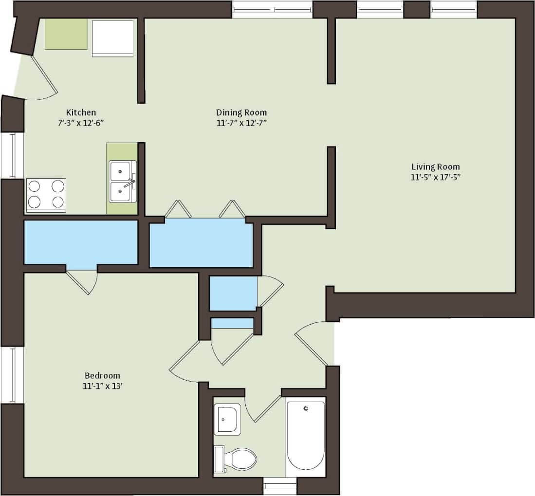Floor plan image