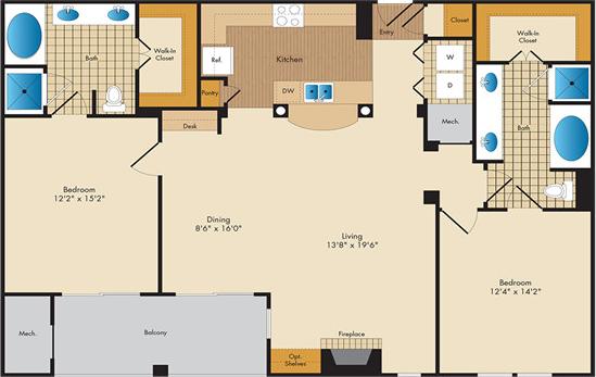 Floor plan image