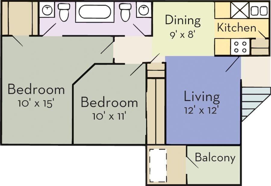 Floor plan image