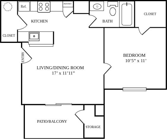 Floor plan image
