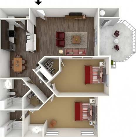 Floor plan image