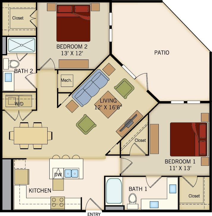 Floor plan image