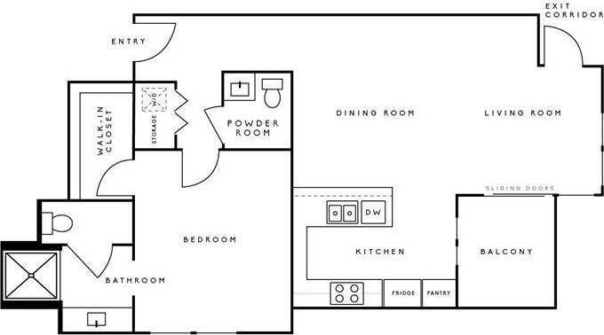 Floor plan image