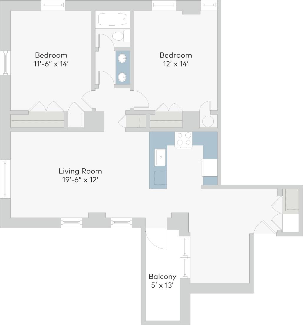 Floor plan image
