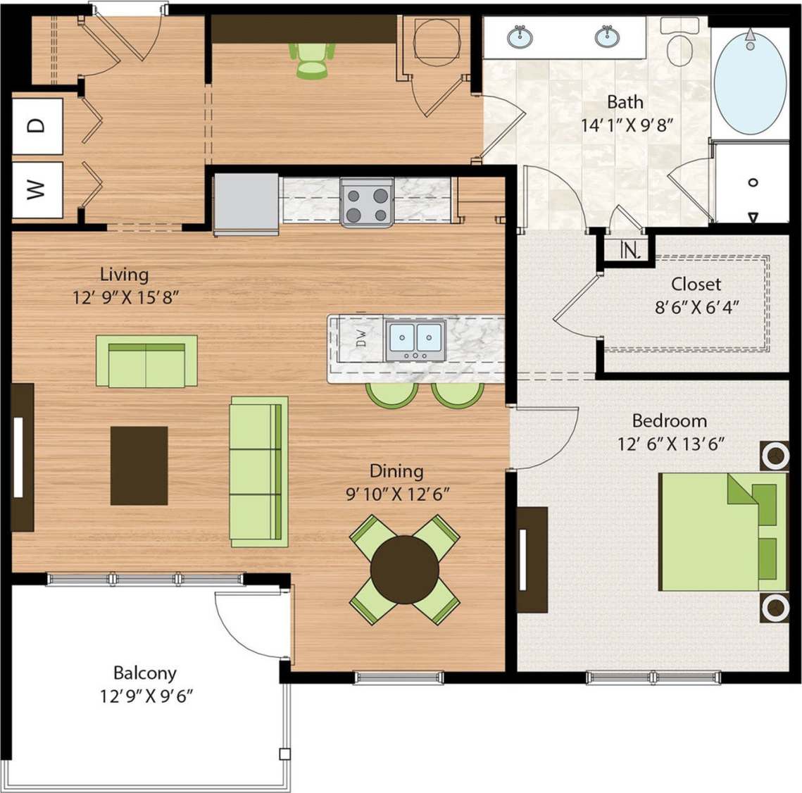 Floor plan image