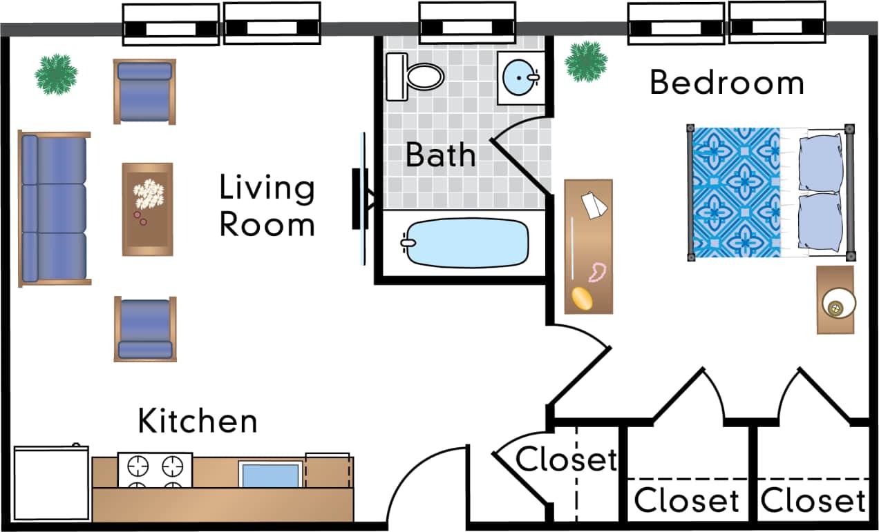 Floor plan image
