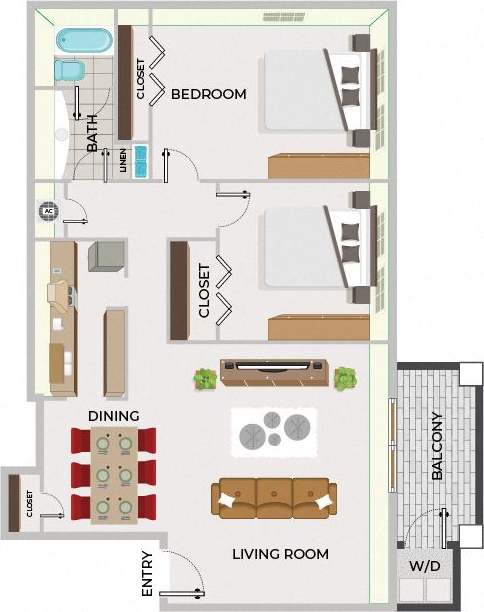 Floor plan image